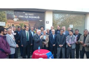 İznik Ak Parti’de İki Adaylı Seçim