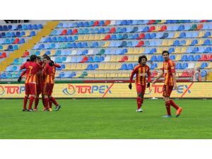 Kayserispor Rahat Kazandı