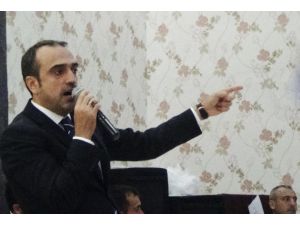 Ak Parti Kulp İlçe Başkanlığı 5. Olağan Kongresi Yapıldı