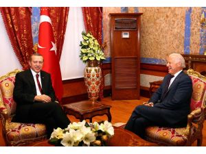 Erdoğan, Biden İle Çalışma Yemeğinde Bir Araya Geldi