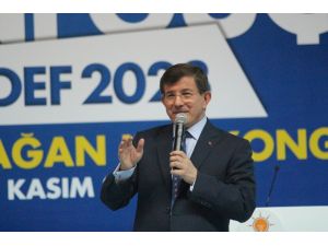 Başbakan Davutoğlu Patnos’ta
