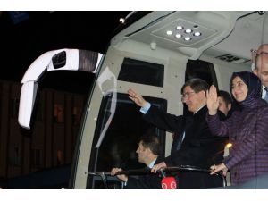 Başbakan Davutoğlunun Patnos Ziyareti