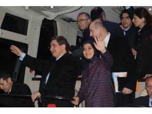 Davutoğlu Ağrı’dan Ayrıldı