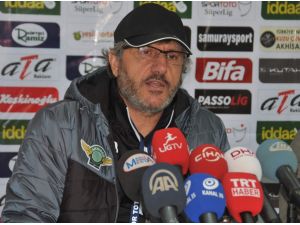 Akhisar Belediyespor İle Mersin İdmanyurdu Puanları Paylaştı