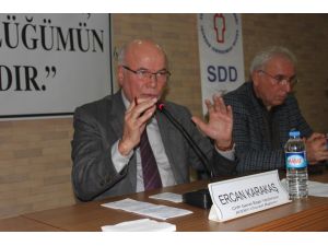 Mersin’de Senin Özgürlüğün, Benim Özgürlüğümün Teminatıdır Paneli