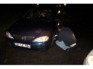 Zonguldak-ereğli Yolundaki Çukurlar Araçlara Zarar Verdi