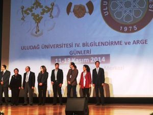 Aktaş Holding’e Uludağ Üniversitesinden Ar-ge Ödülü