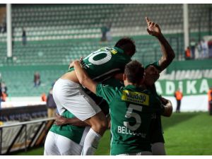 Bursaspor 3 Puana Kilitlendi