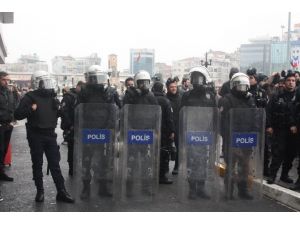 Chp’lilere Polis Müdahalesi