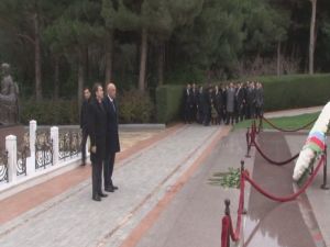 Bakan Çelik Azerbaycan’da