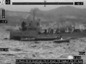 300 Mültecinin Kurtarılması Termal Kamerada