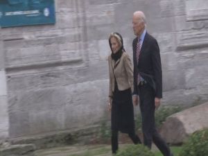 Biden Süleymaniye Camisi’nde