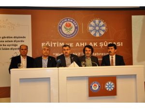 Eğitim Ve Ahlak Şûrası Sonuç Bildirgesi Açıklandı