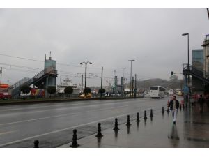 Sirkeci Yaya Üst Geçidi Kaldırıldı
