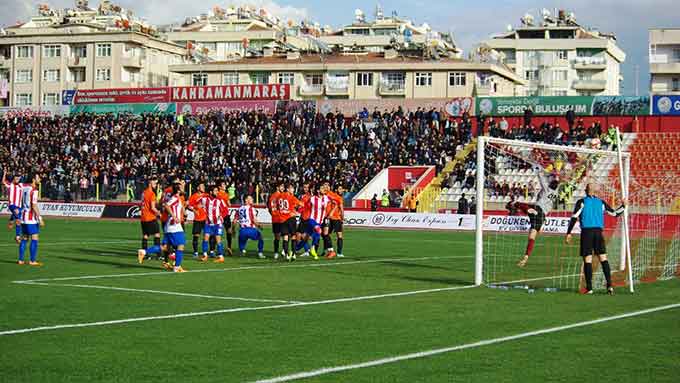 Kahramanmaraşspor: 1 - Bugsaş Spor: 1