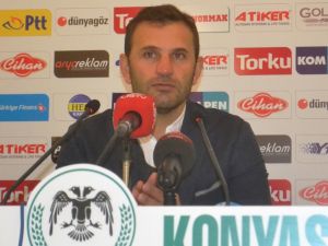 Torku Konyaspor Evinde Galip