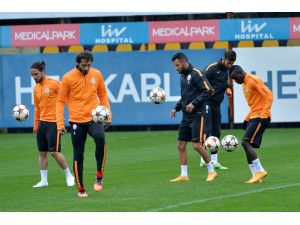 Galatasaray, Anderlecht Maçı Hazırlıklarına Başladı