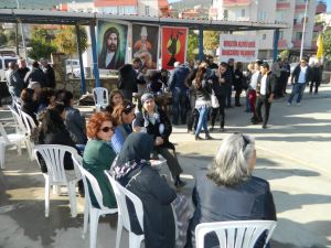 Özbilge: Yolumuzun Önderlerinin Yolundayız