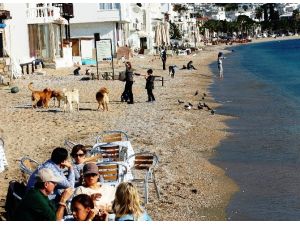 Kasımda Bodrum Başkadır