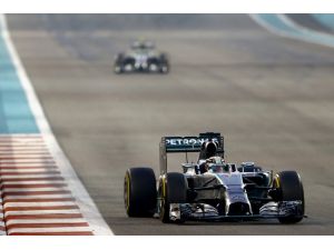 Formula 1de Dünya Şampiyonu Hamilton