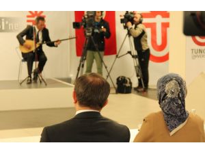 Başbakan Davutoğlu Tunceli Üniversitesinde Konuştu