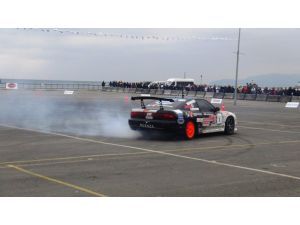 Tekirdağ’da Drift Rüzgarı Esti