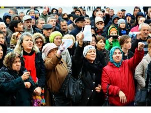 Bandırmalılar Su Eylemi İçin Meydanlara İndi