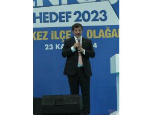 Başbakan Davutoğlu Dersim İçin Özür Diledi