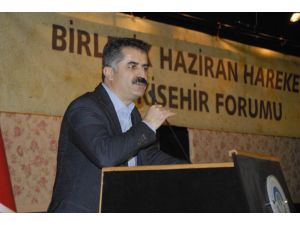 Birleşik Haziran Hareketi Eskişehir Forumu Düzenlendi