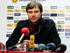 Eskişehirspor - Kayseri Erciyesspor Maçının Ardından