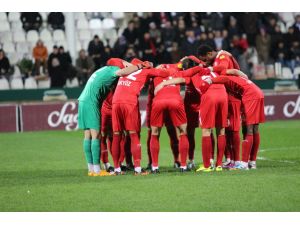 Orduspor İle Samsunspor Karşılaşıyor