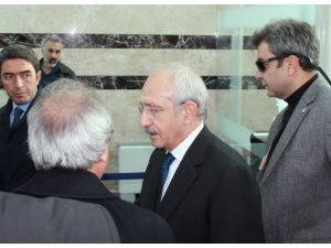 Chp Genel Başkanı Kılıçdaroğlu Tunceliye Gitti