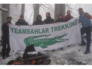Teamsahların Kar Üstünde Balık Keyfi
