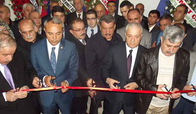 Kahramanmaraş Ve İlçeleri Dayanışma Derneği Açıldı