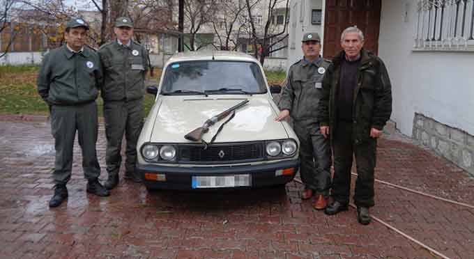 Elbistanda Gece Avı Yapan 4 Kişi Yakalandı