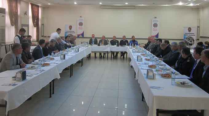 Emniyet Müdürü Adalar Muhtarlarla Buluştu