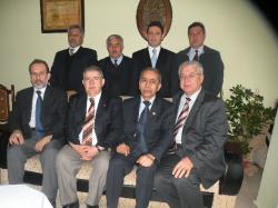 Koltuğa layık olan başkan oturacak