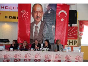 Chp Kadın Kolları Tarafından Birlik Ve Dayanışma Çayı Düzenlendi