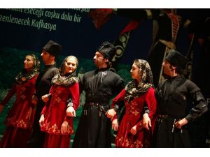 Başakşehir’de Kafkas Rüzgarı Esti