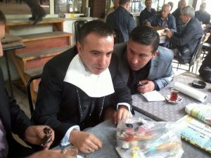 Boyüzükte İlginç Bir Düğün Geleneği