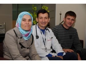 Kalp Ağrısından Şemsiye Yöntemiyle Kurtuldu