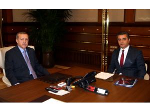 Cumhurbaşkanı Erdoğan, Trt Genel Müdürü Göka’yı Kabul Etti