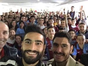 Mehmet Ekici Ve Özer Hurmacı’dan Anlamlı Ziyaret