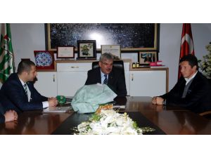 Behten Bursaspora Ziyaret