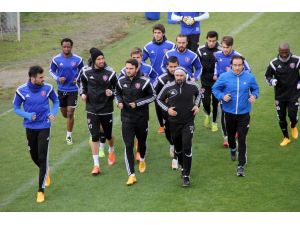 Kardemir Karabükspor, Beşiktaş Maçı Hazırlıklarına Başladı