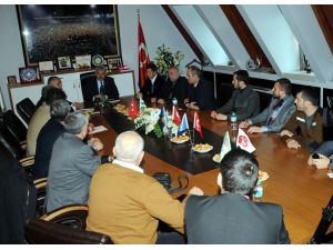 Bursaspor Phristina İle Kardeş Kulüp Oldu