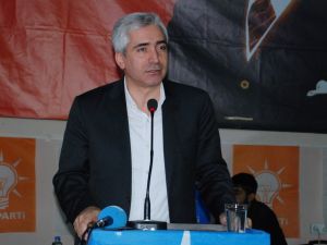 Ak Parti Çermik İlçe Başkanlığı Kongresi Yapıldı