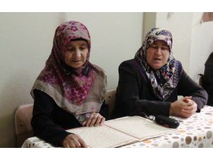 85 Yaşında Kur’an-ı Kerim Okumayı Öğrendi