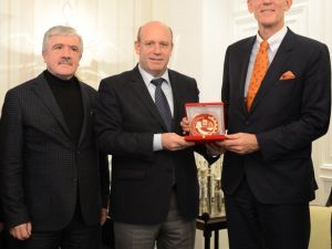 Btso, Hollanda Başkonsolosu Schuddeboom’u Ağırladı