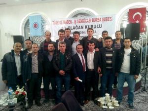 Maden-iş Olağan Kurulu Yapıldı